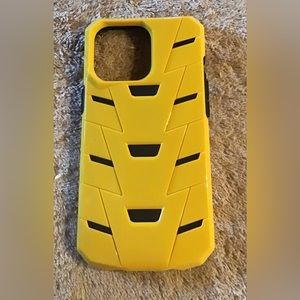 Yellow Rockrege Phone Case For The I Phone 13 Pro